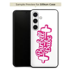 Silicone Premium Case black-matt