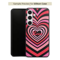 Silicone Premium Case Black Matt