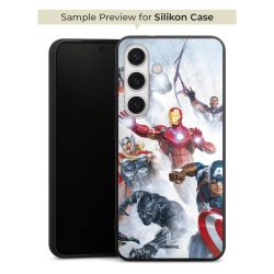 Silicone Premium Case Black Matt