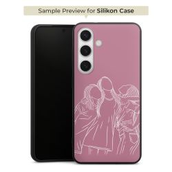 Silicone Premium Case Black Matt