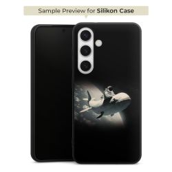 Silicone Premium Case Black Matt