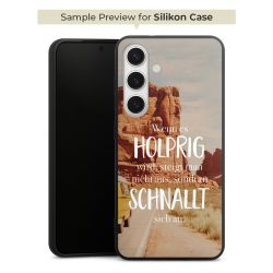 Silicone Premium Case Black Matt