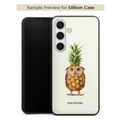 Silicone Premium Case Black Matt