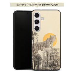 Silicone Premium Case Black Matt