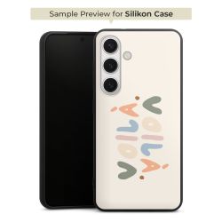 Silicone Premium Case black-matt
