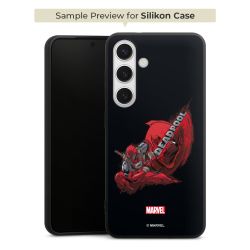 Silicone Premium Case Black Matt