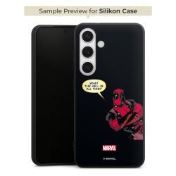 Silicone Premium Case Black Matt