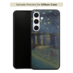 Silicone Premium Case Black Matt
