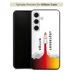 Silicone Premium Case black-matt