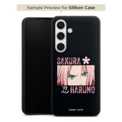 Silicone Premium Case black-matt