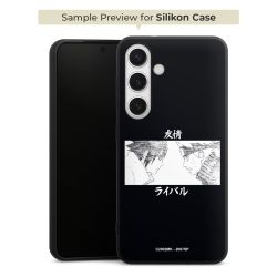 Silicone Premium Case Black Matt