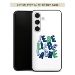 Silicone Premium Case black-matt