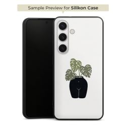 Silicone Premium Case Black Matt