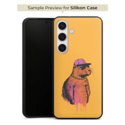 Silicone Premium Case Black Matt