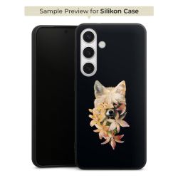 Silicone Premium Case Black Matt
