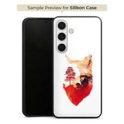 Silicone Premium Case Black Matt