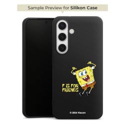 Silicone Premium Case black-matt
