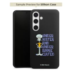 Silicone Premium Case black-matt