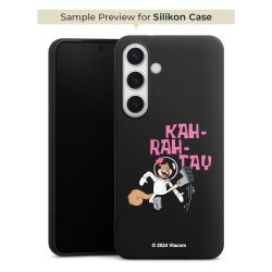 Silicone Premium Case black-matt