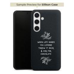Silicone Premium Case black-matt