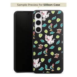 Silicone Premium Case black-matt