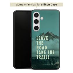 Silicone Premium Case Black Matt