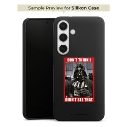 Silicone Premium Case Black Matt