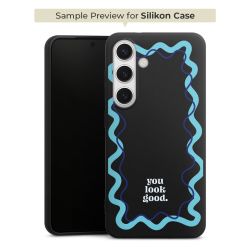 Silicone Premium Case black-matt