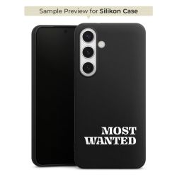 Silicone Premium Case black-matt