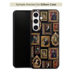 Silicone Premium Case Black Matt