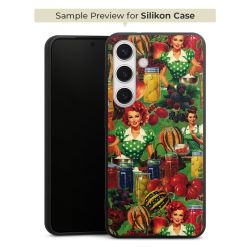 Silicone Premium Case Black Matt