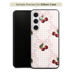 Silicone Premium Case Black Matt