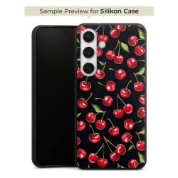 Silicone Premium Case Black Matt