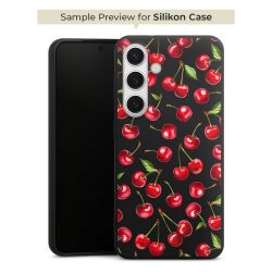 Silicone Premium Case Black Matt