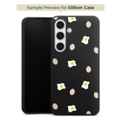 Silicone Premium Case Black Matt