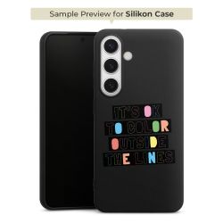 Silicone Premium Case black-matt