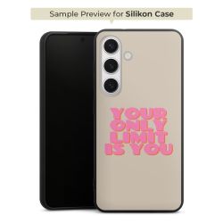 Silicone Premium Case black-matt