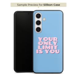 Silicone Premium Case black-matt