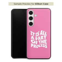 Silicone Premium Case black-matt