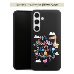 Silicone Premium Case black-matt