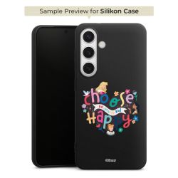 Silicone Premium Case black-matt