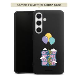 Silicone Premium Case black-matt