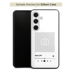 Silicone Premium Case black-matt