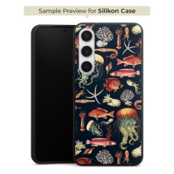 Silikon Premium Case  mattschwarz