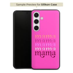 Silicone Premium Case black-matt