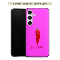 Silicone Premium Case Black Matt