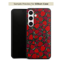 Silicone Premium Case Black Matt