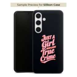 Silicone Premium Case black-matt