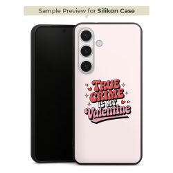 Silicone Premium Case black-matt