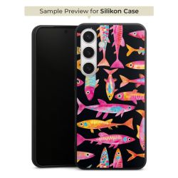 Silicone Premium Case Black Matt